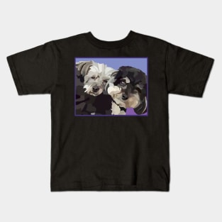 Two Dogs Kids T-Shirt